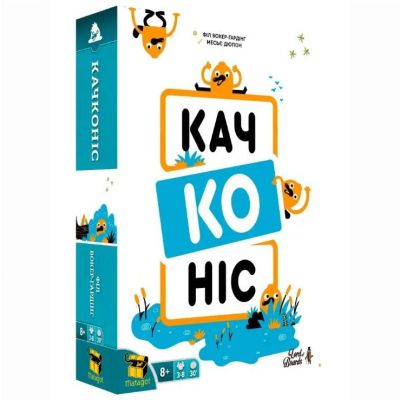 Настільна гра Lord of boards Качконіс (LOB2203UA)