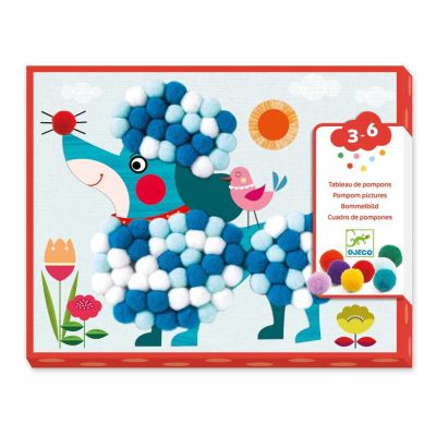 Набір для творчості DJECO М'які собаки (DJ09867)