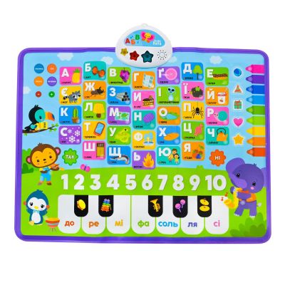 Інтерактивний плакат Kids Hits Перші знання (KH07/001)