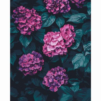 Картина за номерами Brushme Казкова гортензія 40х50 см (BS54274)