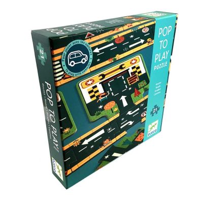 Пазл DJECO Автотраса (DJ07162)