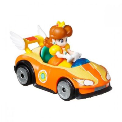 Машинка Hot Wheels Mario Kart Принцеса Дейзі Вайлд вінг (GBG25/GRN14)