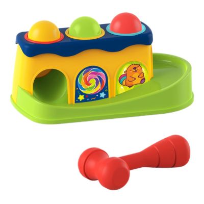 Розвивальна іграшка Iggy Ziggy Стукалка (3858894675456)