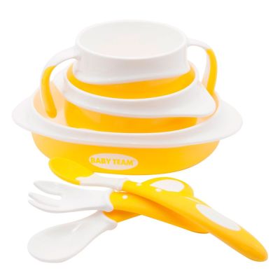 Набір для годування Baby Team 7 предметів (6090)