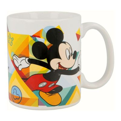 Кружка Stor Disney Міккі Маус Кольорова гамма 325 мл керамічна (Stor-78121)