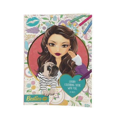 Розмальовка Besties Магія золота A4 (961026)