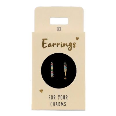 Сережки Trends by Depesche Express yourself 03 (0411833/3)