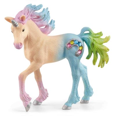 Ігрова фігурка Schleich Лоша зефірного єдинорога (70724)