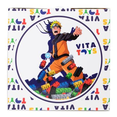 ​Іграшка-конструктор Vita toys Піксель Наруто​ (VTK 0052)