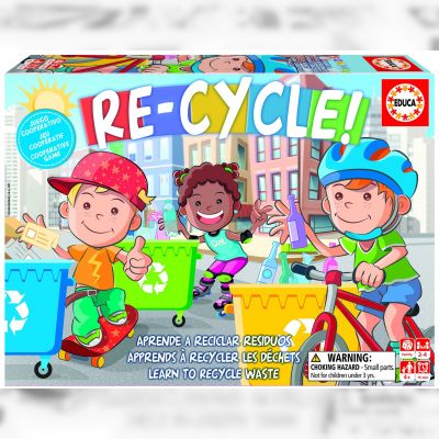 Настільна гра Educa Переробка відходів (18852)