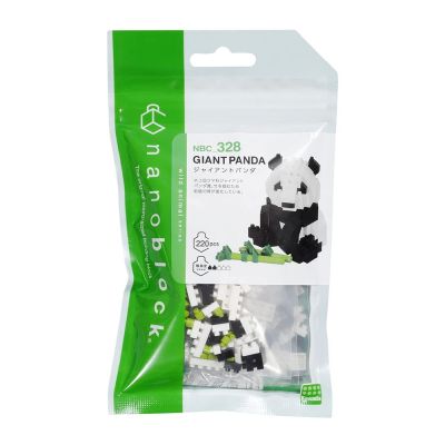 Конструктор Nаnoblock Велика панда 220 елементів (124115)