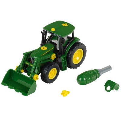 Ігровий набір Klein John Deere Трактор-навантажувач (3903)
