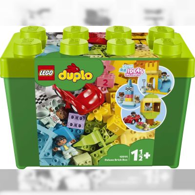 Конструктор LEGO DUPLO Велика коробка з кубиками (10914)