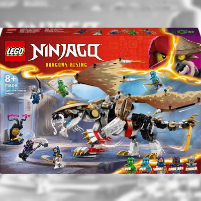 Конструктор LEGO NINJAGO Еґалт Повелитель Драконів (71809)