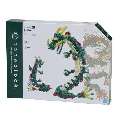 Конструктор Nаnoblock Дракон делюкс 700 елементів (124263)