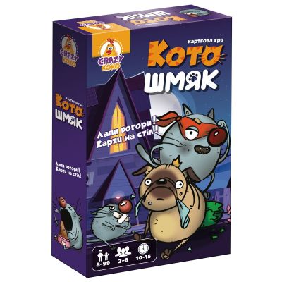 Настільна гра Vladi Toys Котошмяк (VT8077-01)