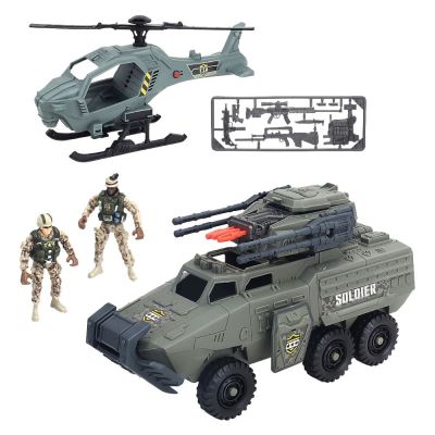 Ігровий набір Chap Mei Soldier force Подвійний штурм (545161)