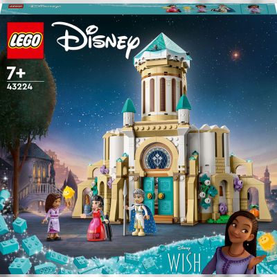 Конструктор LEGO │ Disney Замок короля Маґніфіко (43224)
