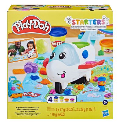 Набір для ліплення Play-Doh ​Starters Літак (F8804)