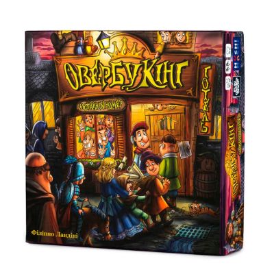 Настільна гра Fun Games Shop Овербукінг (FGS56)
