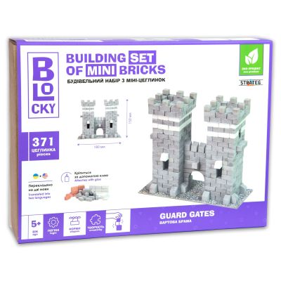 ​Конструктор Strateg Blocky Вартова брама (31007)