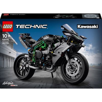 Конструктор LEGO Technic Мотоцикл Kawasaki Ninja H2R (42170)