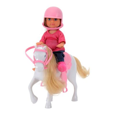 Набір Steffi & Evi love Еві і біла поні (5737464-3)