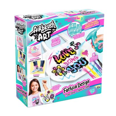 Набір для творчості Canal Toys DIY Airbrush Дизайнер (AIR016)