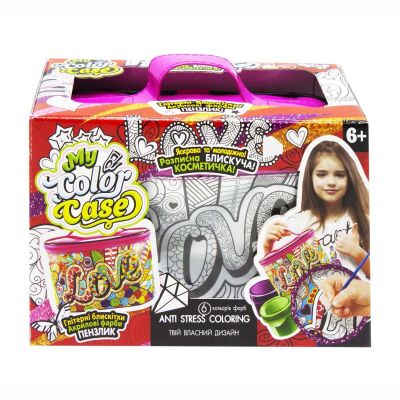 Набір для розфарбовування Danko toys My color case Love (COC-01-04U)