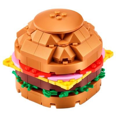 Конструктор MAX S1 Смаколики Бургер 136 деталей (83186GQ1/3)