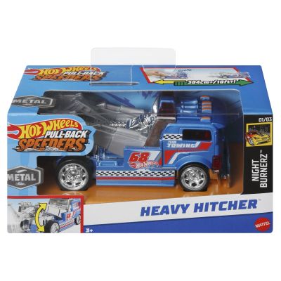 ​Автомодель Hot Wheels Pull-back speeders Heavy Hitcher (HPR70/13)