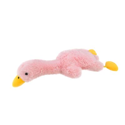 М'яка іграшка Shantou Jinxing Гусак рожевий 35 см (K46701/3)