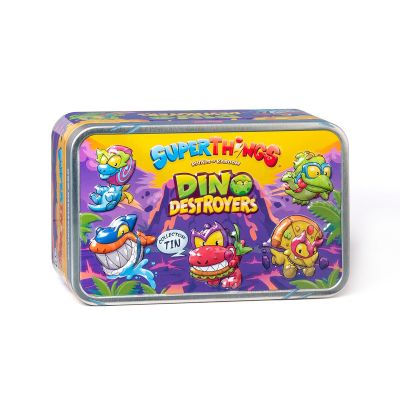 Ігровий набір SuperThings Діно руйнівники (PSTSD48TIN60)
