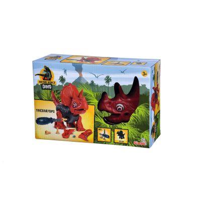 Ігровий набір Simba Червоний трицераптор (4342504-3)
