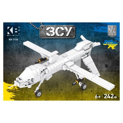 Конструктор Limo Toy Військова техніка БПЛА (KB 1126)