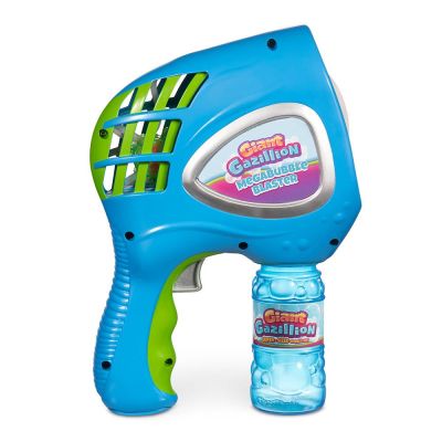 Набір Gazillion Bubbles генератор мильних бульбашок Гігант бластер і розчин 118 мл (GZ36444)