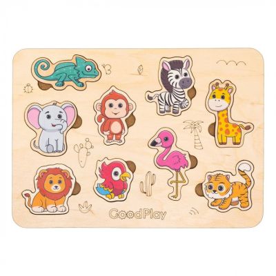 Пазл-сортер Good Play Сафарі (PS-4-016)