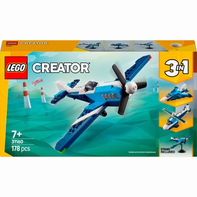 Конструктор LEGO Creator Авіація: спортивний літак (31160)