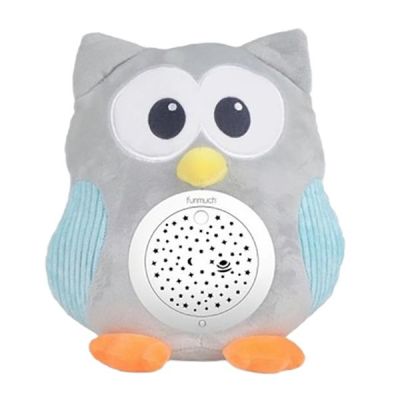 Нічник Funmuch Сова з проектором (FM666-44)