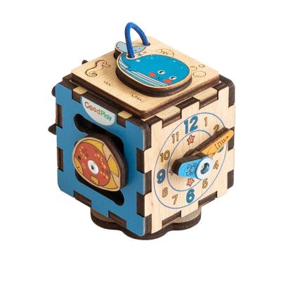 Розвивальна іграшка Good Play Бізікубик Океан (К108)