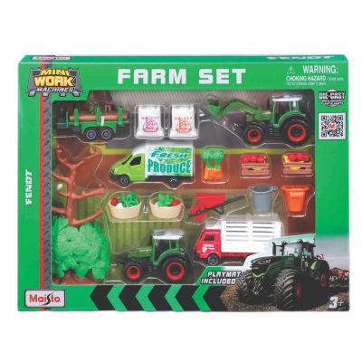 Ігровий набір Maisto Super farm play set зелений (12565/2)