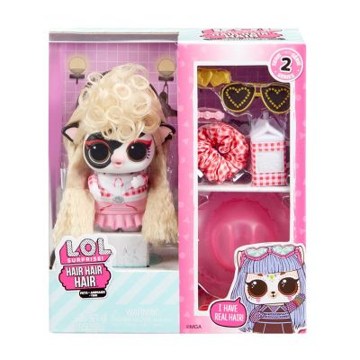 ​Ігровий набір LOL Surprise Hair Hair Hair Стильні зачіски Country Cow (584469/HHH-213)