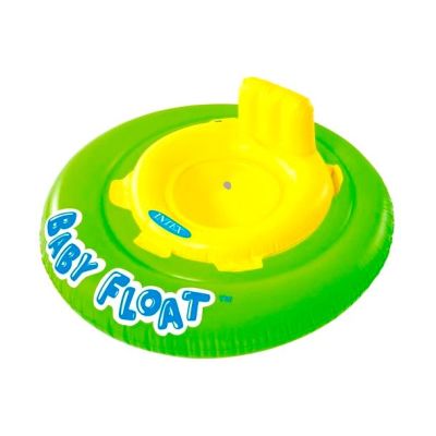 Надувний плот Intex Жовто-зелений (56588)