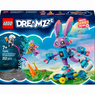 Конструктор LEGO DREAMZzz Іззі та Бунчуро, ігровий кролик (71490)