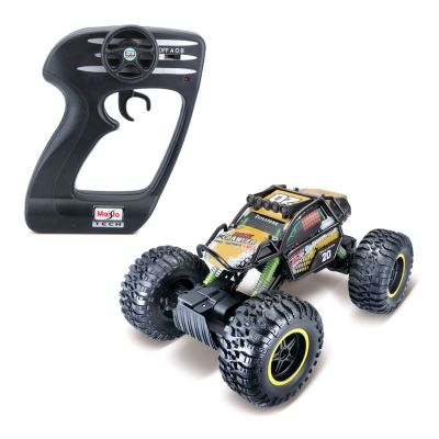 Машинка іграшкова Maisto Tech Rock Crawler Pro на радіокеруванні (81334 black)
