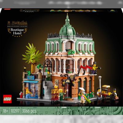 Конструктор LEGO Icons Бутік-готель (10297)