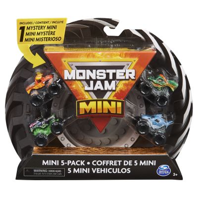 Набір автомоделей Monster Jam mini 5-pack (6061232)