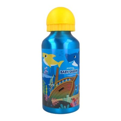 Пляшка для води Stor Baby Shark 400 мл алюмінієва (Stor-13534)