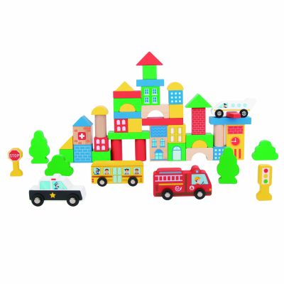 Розвивальна іграшка Tookytoy Містечко (TH451)