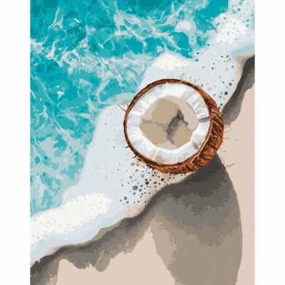 Картина за номерами Brushme Смак тропіків 40х50 см (BS54314)